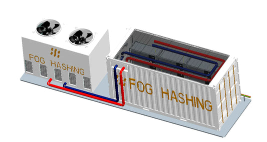 FogHashing BC20 / BC40 Basic & Pro Immersion Cooling Container.