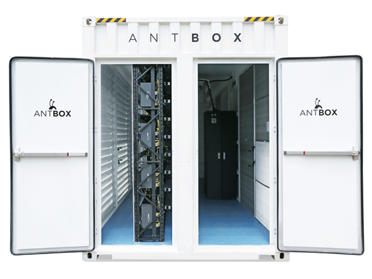 Bitmain Antbox N5 Mobile Mining Container 20HQ 658KW Outdoor V2.