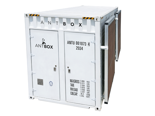 Bitmain Antbox N5 Mobile Mining Container 20HQ 658KW Outdoor V2.