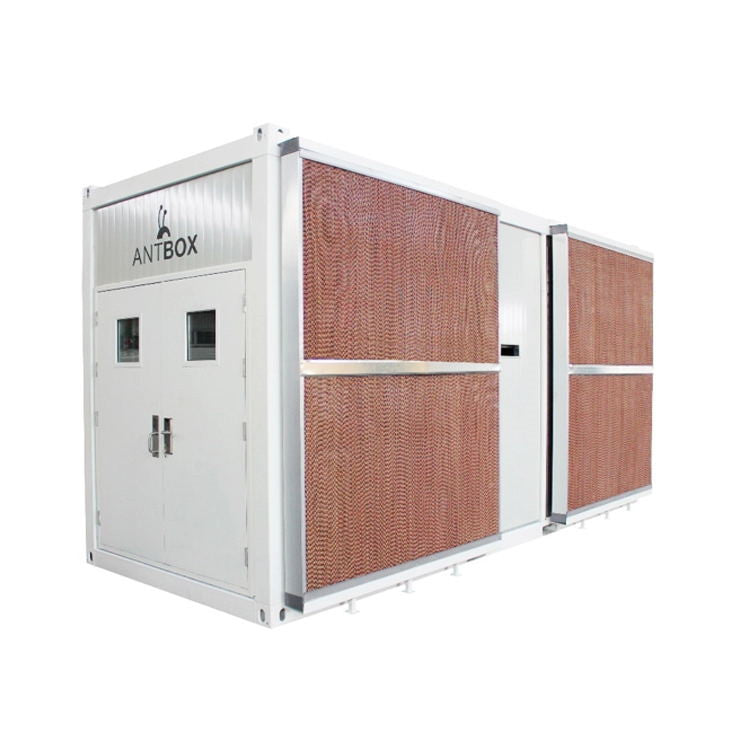 Bitmain Antbox N3 Mobile Mining Container 40HQ 1300KW Outdoor V1.