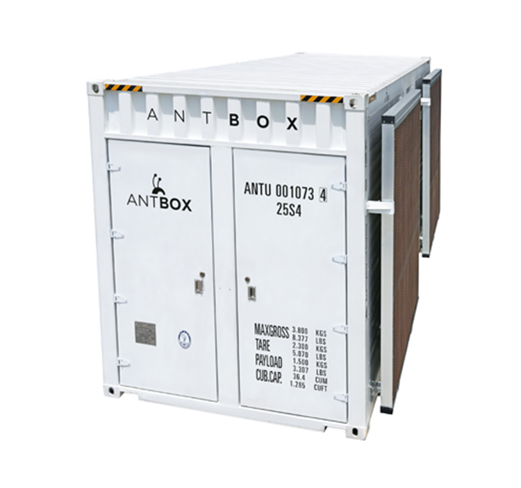 Bitmain Antbox N3 Mobile Mining Container 40HQ 1300KW Outdoor V1.