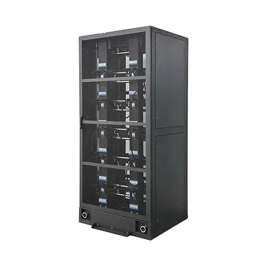 Lian Li Antminer S19 Hydro – S21 Hydro Cabinet 24 Units Rack.