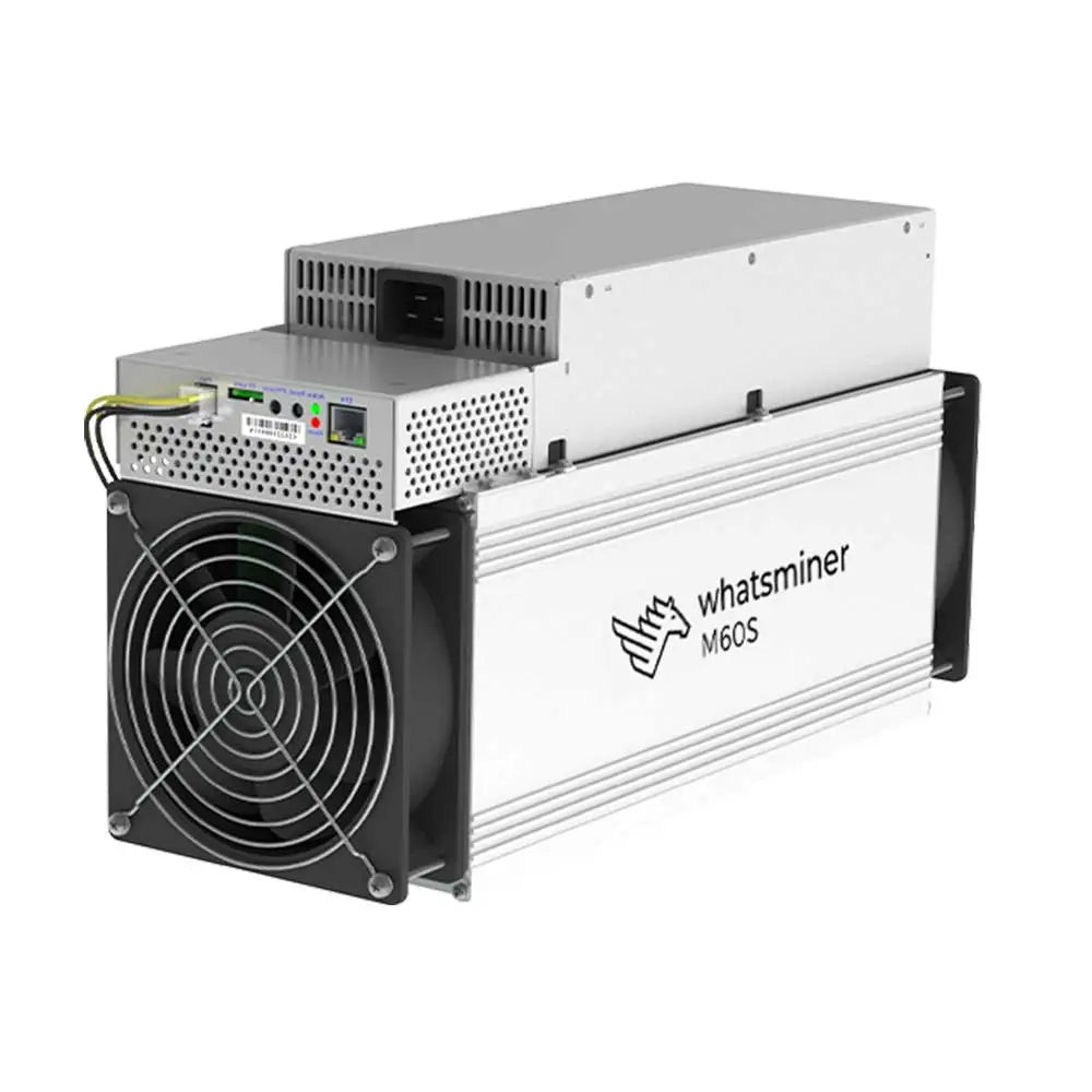MicroBT WhatsMiner M60S 186Th Bitcoin Miner.