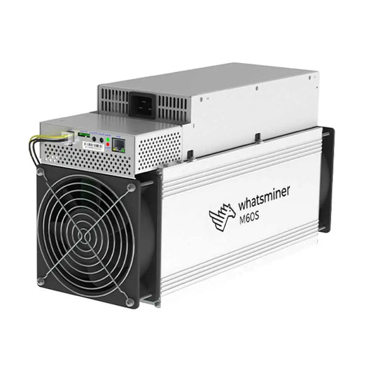 MicroBT WhatsMiner M60 156Th Bitcoin Miner.